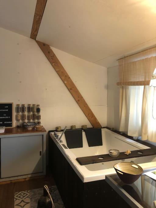 Cosy Cabane Boise Solaire, Balneo Bath Et Toilette Seche A La Ferme Mimizan Luaran gambar