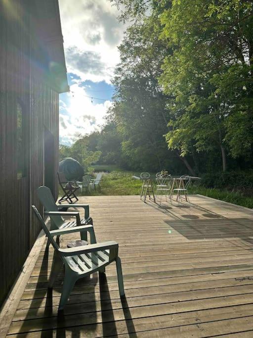 Cosy Cabane Boise Solaire, Balneo Bath Et Toilette Seche A La Ferme Mimizan Luaran gambar