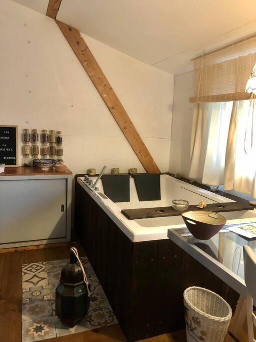 Cosy Cabane Boise Solaire, Balneo Bath Et Toilette Seche A La Ferme Mimizan Luaran gambar
