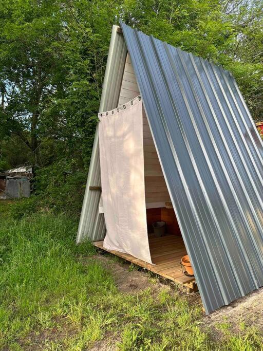 Cosy Cabane Boise Solaire, Balneo Bath Et Toilette Seche A La Ferme Mimizan Luaran gambar